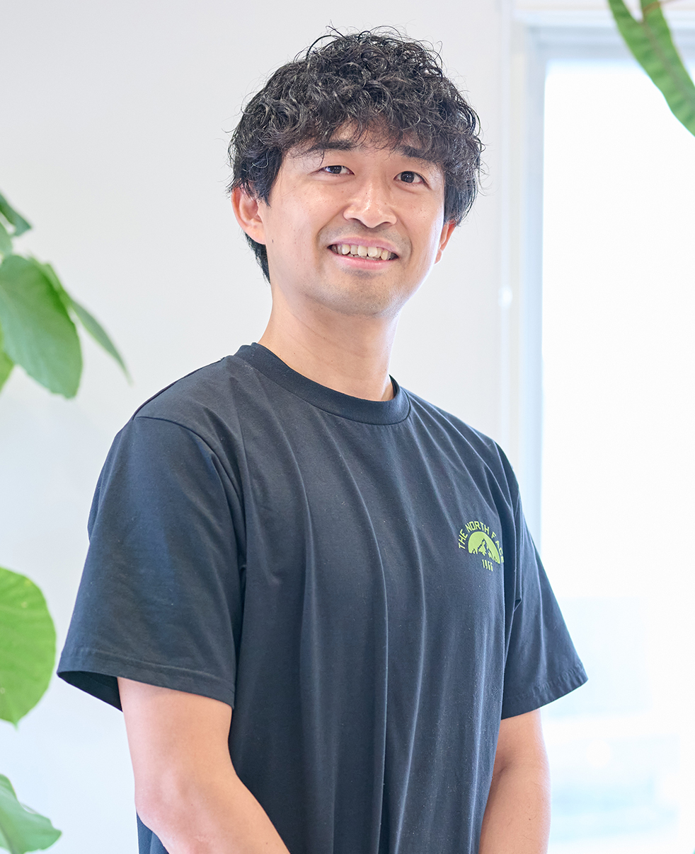 代表・理学療法士 古賀泰斗